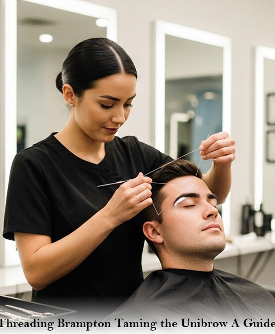 Eyebrow Threading Brampton Taming the Unibrow A Guide for Guys