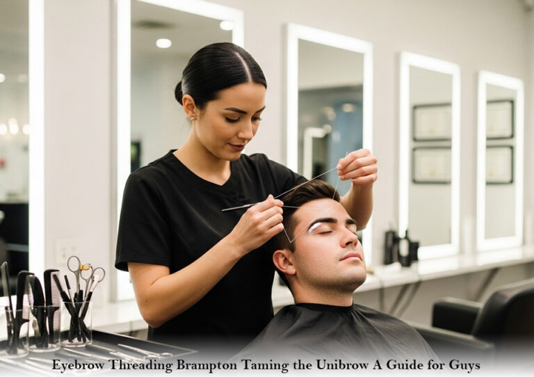Eyebrow Threading Brampton Taming the Unibrow A Guide for Guys