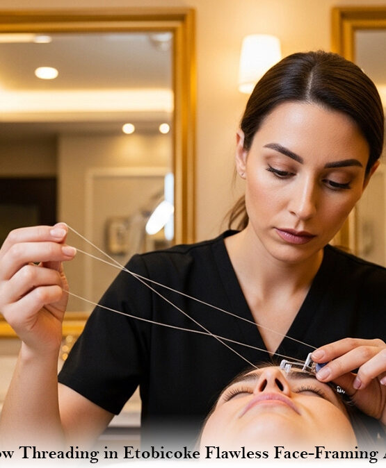 Eyebrow Threading in Etobicoke: Flawless Face-Framing Arches