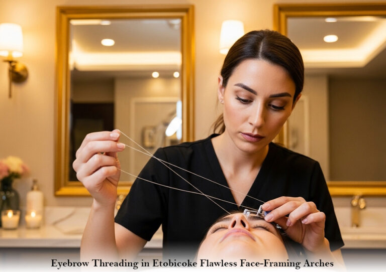 Eyebrow Threading in Etobicoke: Flawless Face-Framing Arches