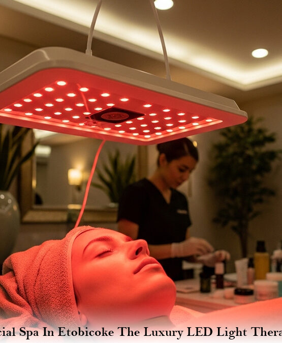 Facial Spa In Etobicoke: The Luxury LED Light Therapy