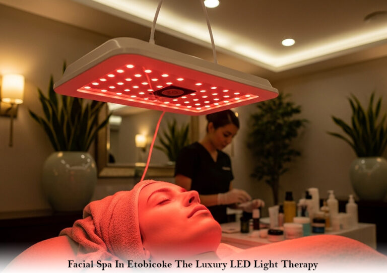 Facial Spa In Etobicoke: The Luxury LED Light Therapy
