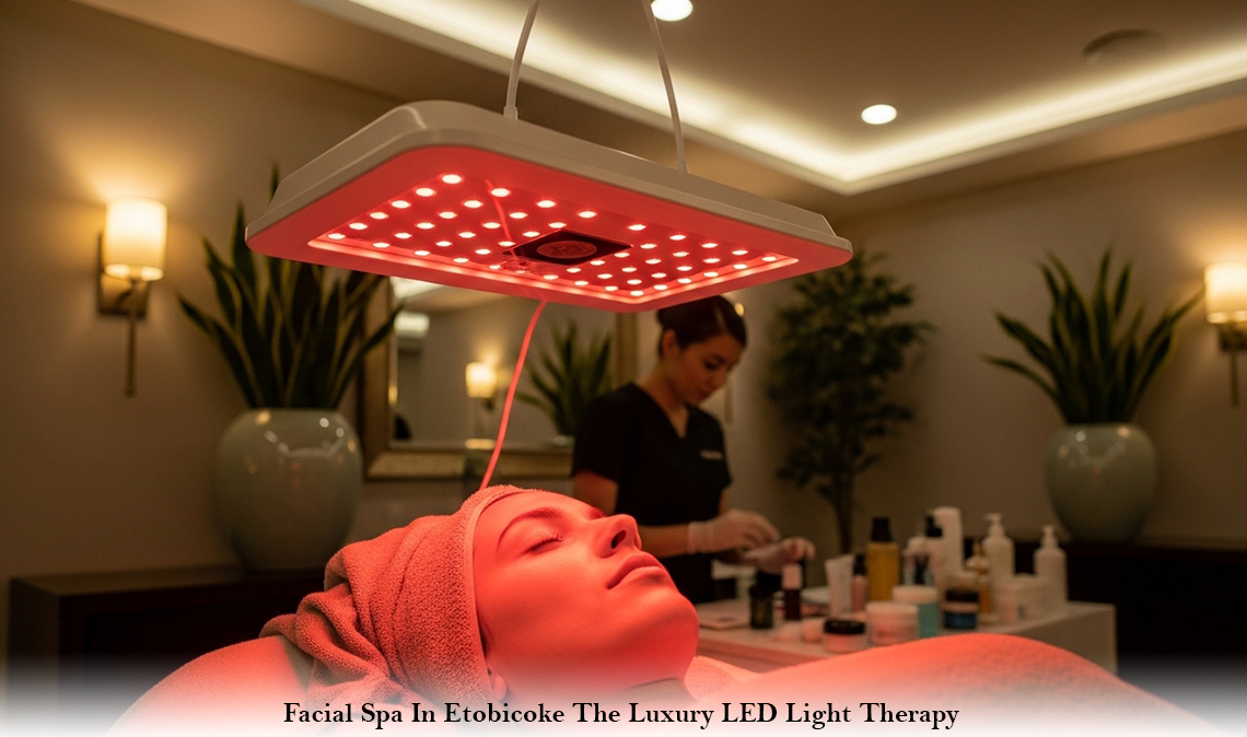 Facial Spa In Etobicoke: The Luxury LED Light Therapy