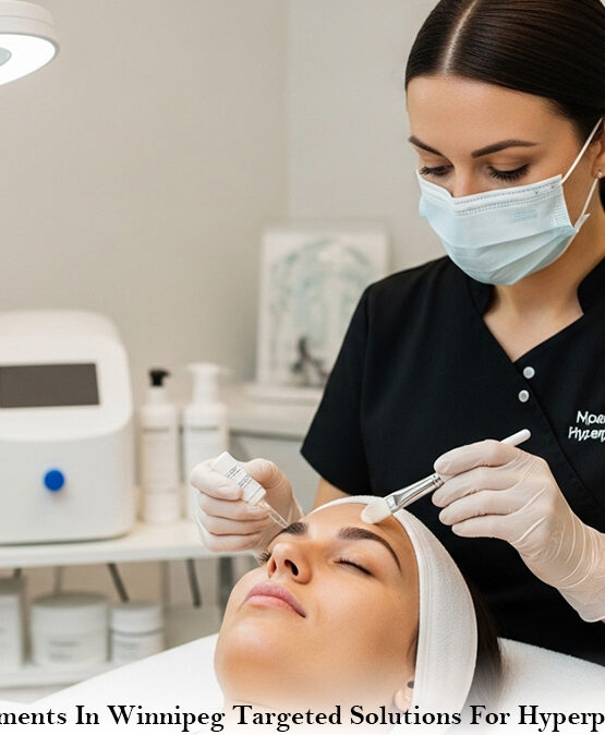 Facial Treatments In Winnipeg Targeted Solutions For Hyperpigmentation