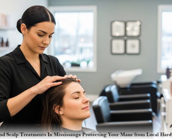 Hair And Scalp Treatments In Mississauga: Protecting Your Mane from Local Hard Water