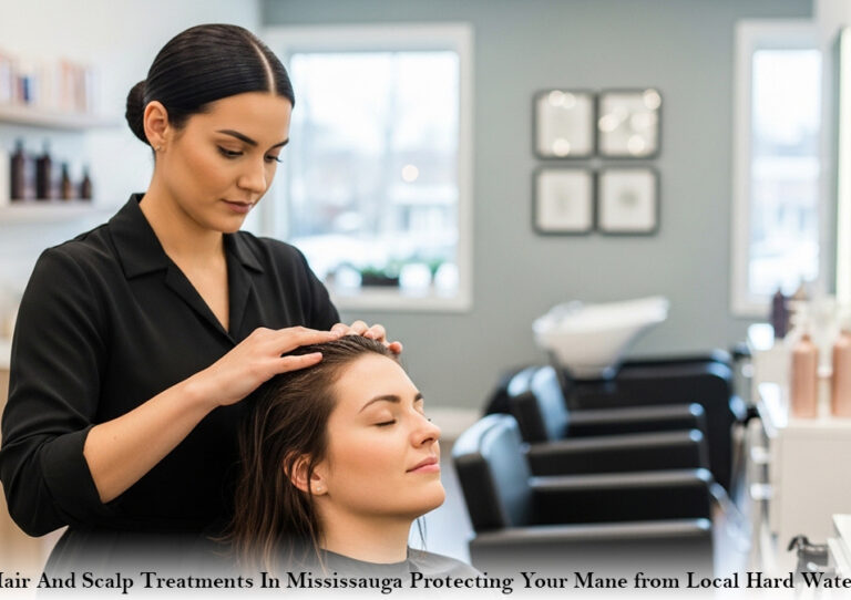Hair And Scalp Treatments In Mississauga: Protecting Your Mane from Local Hard Water