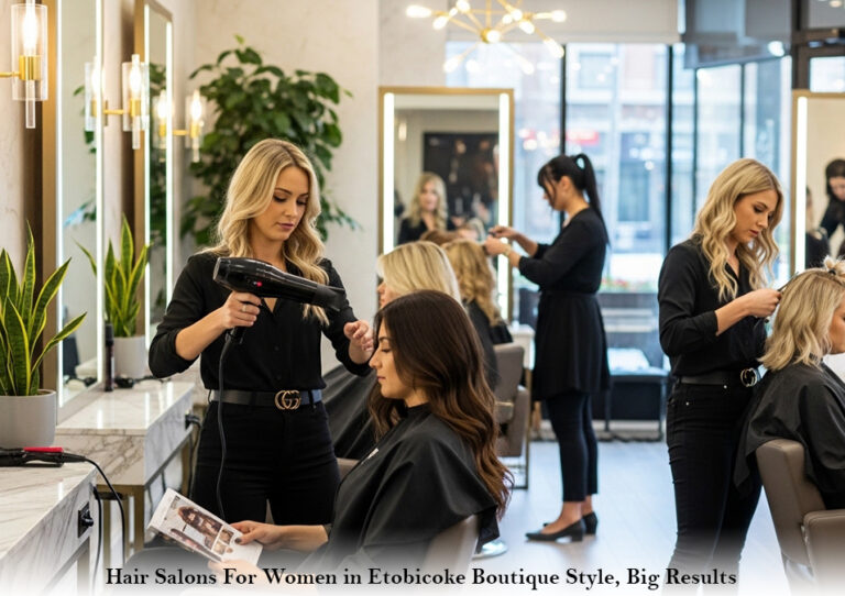Hair Salons For Women in Etobicoke: Boutique Style, Big Results
