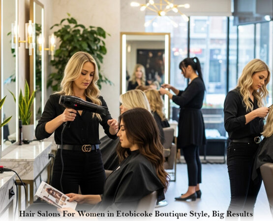 Hair Salons For Women in Etobicoke Boutique Style, Big Results