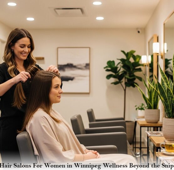 Hair Salons For Women in Winnipeg Wellness Beyond the Snip