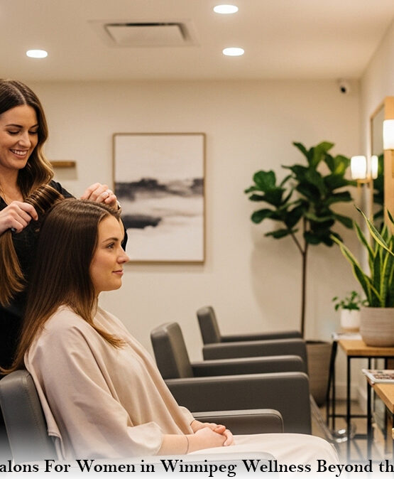 Hair Salons For Women in Winnipeg Wellness Beyond the Snip