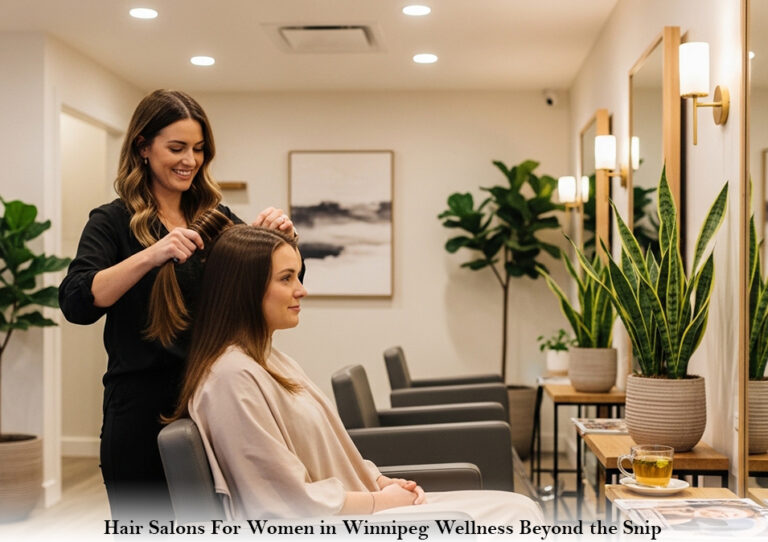Hair Salons For Women in Winnipeg Wellness Beyond the Snip