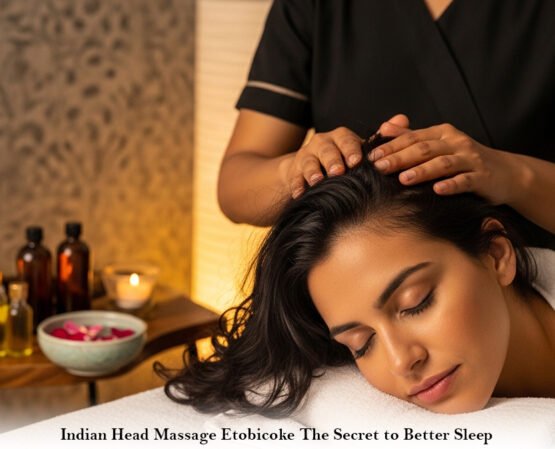 Indian Head Massage Etobicoke The Secret to Better Sleep