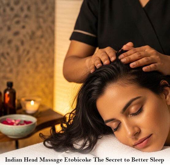 Indian Head Massage Etobicoke The Secret to Better Sleep