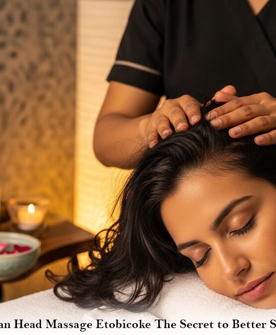 Indian Head Massage Etobicoke The Secret to Better Sleep