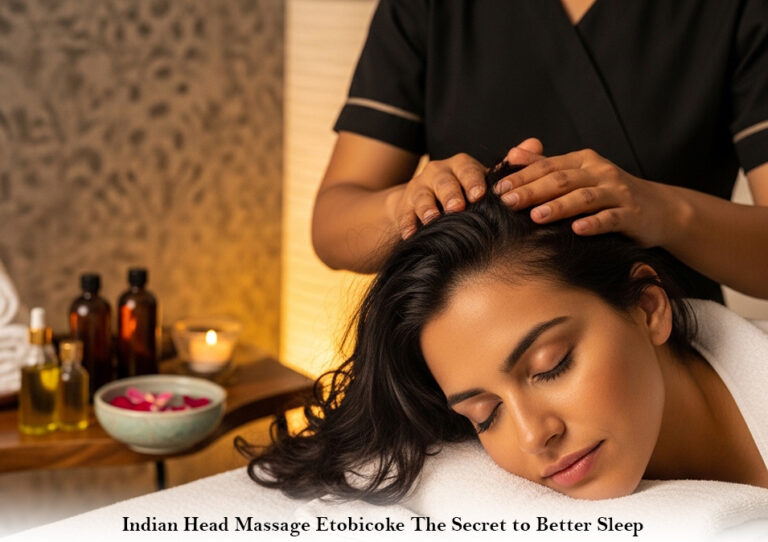 Indian Head Massage Etobicoke The Secret to Better Sleep
