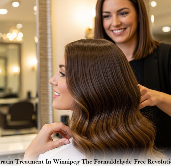 Keratin Treatment In Winnipeg: The Formaldehyde-Free Revolution