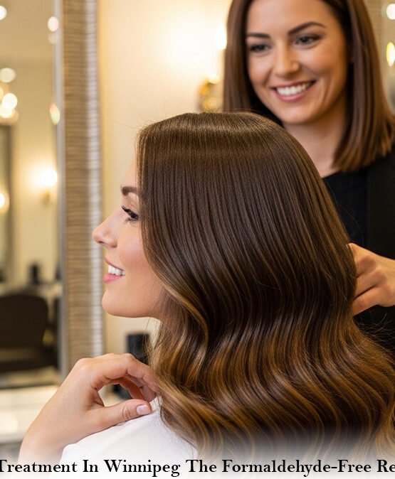 Keratin Treatment In Winnipeg: The Formaldehyde-Free Revolution