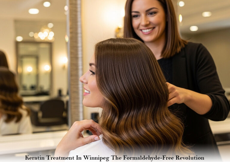 Keratin Treatment In Winnipeg: The Formaldehyde-Free Revolution