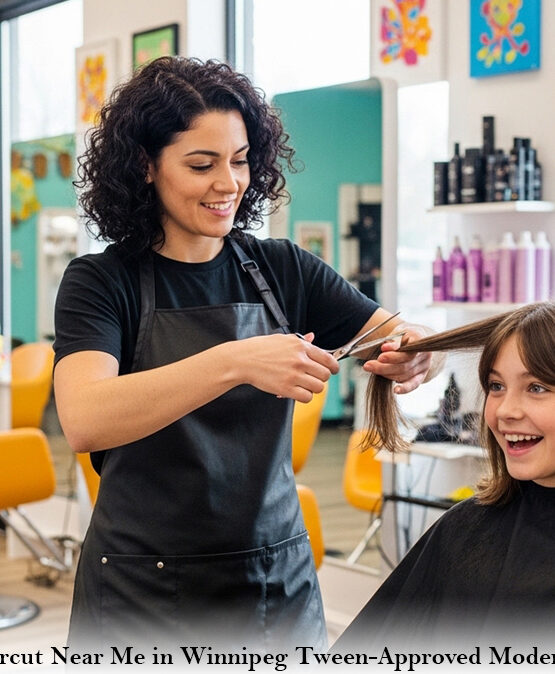 Kids Haircut Near Me in Winnipeg: Tween-Approved Modern Looks