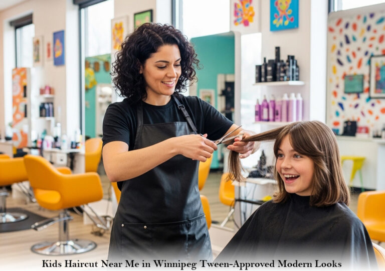 Kids Haircut Near Me in Winnipeg: Tween-Approved Modern Looks