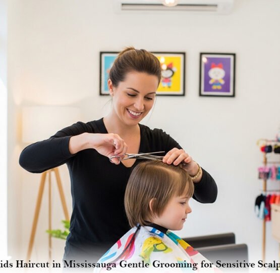 Kids Haircut in Mississauga: Gentle Grooming for Sensitive Scalps
