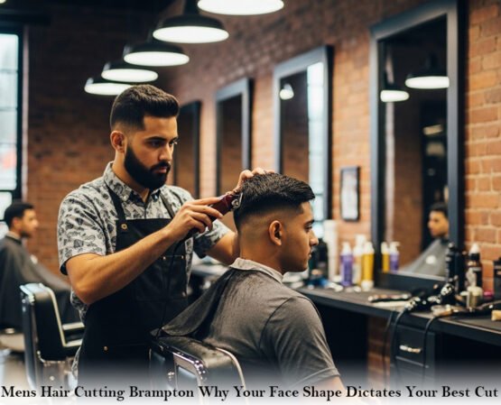 Mens Hair Cutting Brampton Why Your Face Shape Dictates Your Best Cut