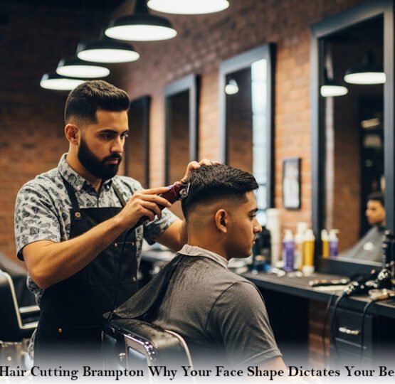 Mens Hair Cutting Brampton Why Your Face Shape Dictates Your Best Cut