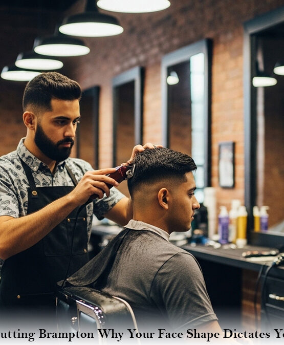 Mens Hair Cutting Brampton Why Your Face Shape Dictates Your Best Cut