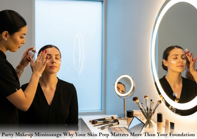 Party Makeup Mississauga: Why Your Skin Prep Matters More Than Your Foundation