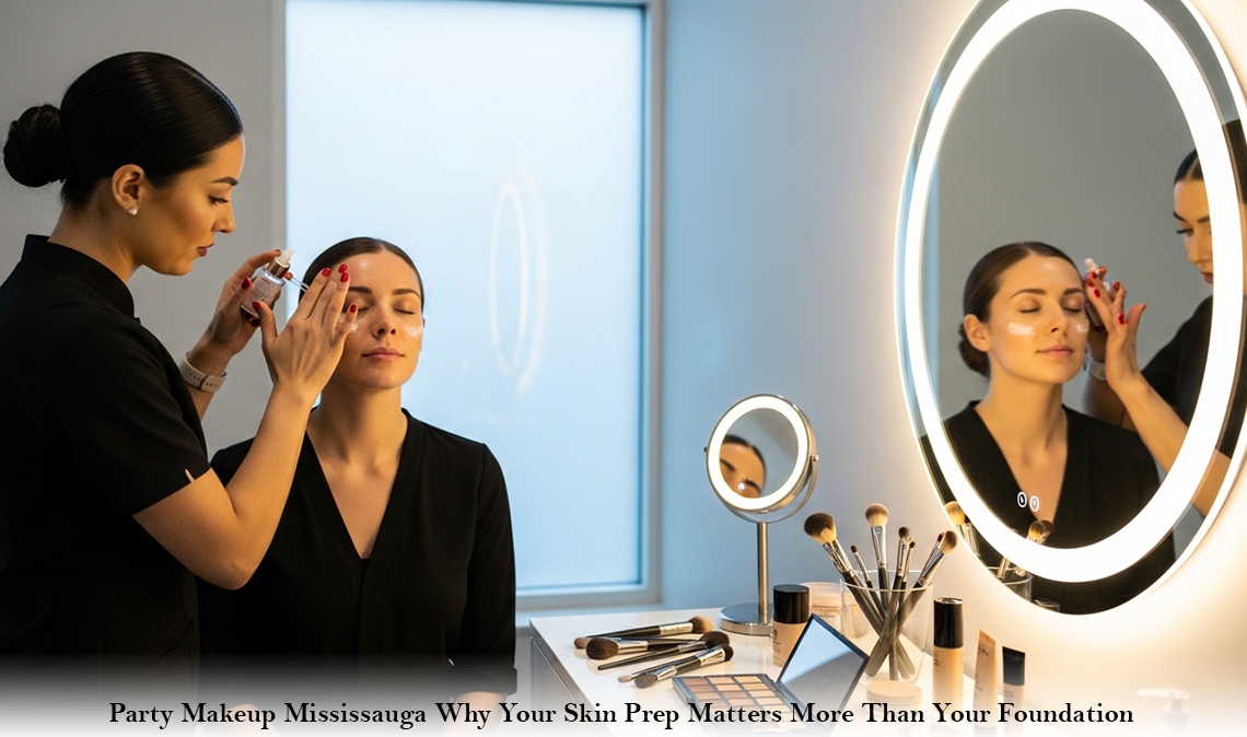Party Makeup Mississauga: Why Your Skin Prep Matters More Than Your Foundation