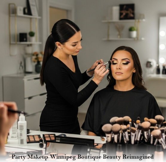 Party Makeup Winnipeg: Boutique Beauty Reimagined