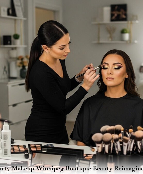 Party Makeup Winnipeg: Boutique Beauty Reimagined