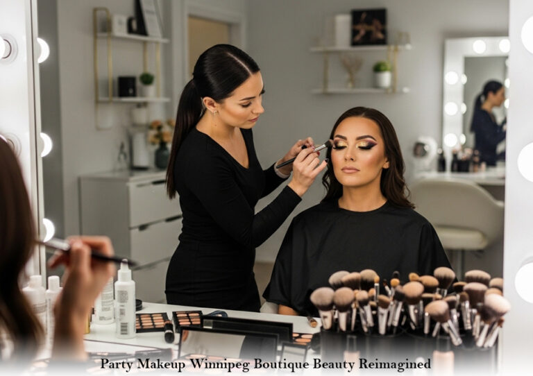 Party Makeup Winnipeg: Boutique Beauty Reimagined