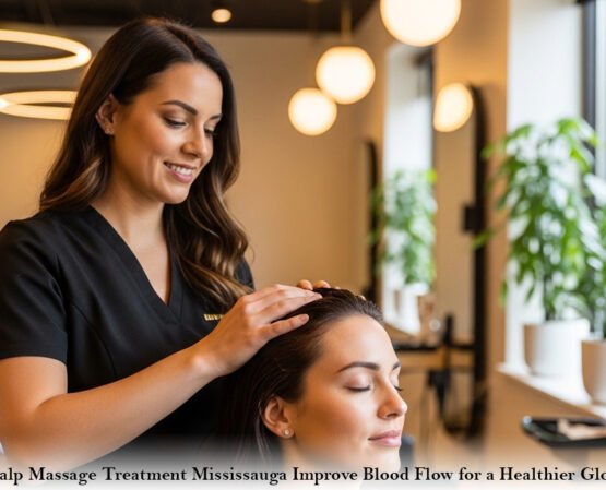 Scalp Massage Treatment Mississauga Improve Blood Flow for a Healthier Glow