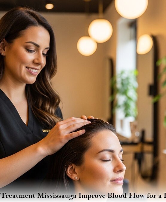 Scalp Massage Treatment Mississauga Improve Blood Flow for a Healthier Glow