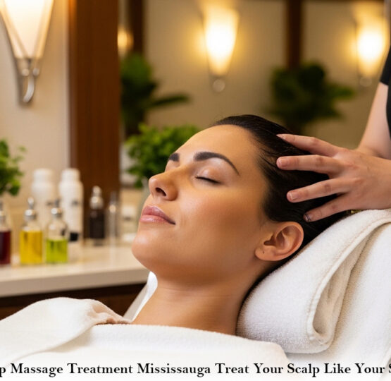 Scalp Massage Treatment Mississauga Treat Your Scalp Like Your Skin