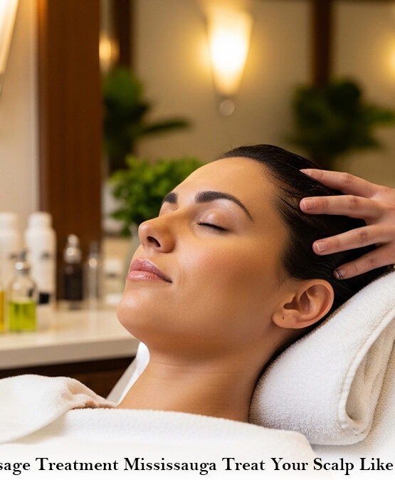 Scalp Massage Treatment Mississauga Treat Your Scalp Like Your Skin