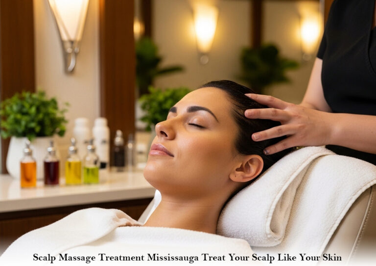 Scalp Massage Treatment Mississauga Treat Your Scalp Like Your Skin