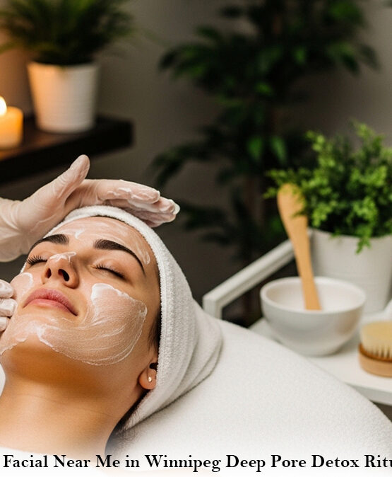 Spa Facial Near Me in Winnipeg: Deep Pore Detox Rituals