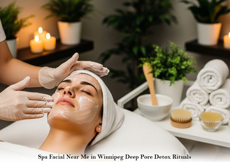 Spa Facial Near Me in Winnipeg: Deep Pore Detox Rituals