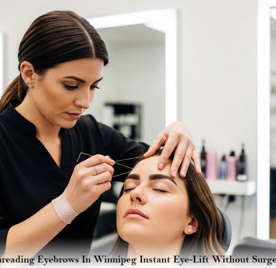 Threading Eyebrows In Winnipeg: Instant Eye-Lift Without Surgery