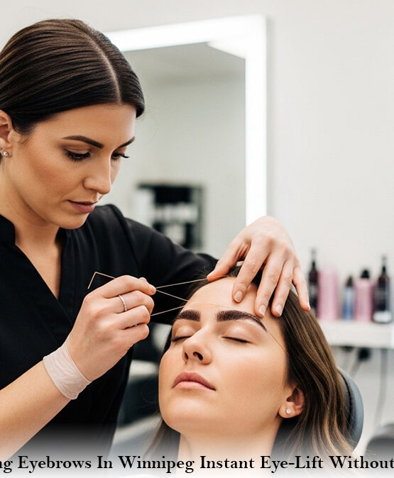 Threading Eyebrows In Winnipeg: Instant Eye-Lift Without Surgery