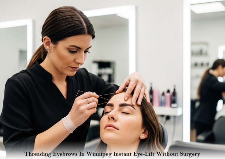 Threading Eyebrows In Winnipeg: Instant Eye-Lift Without Surgery