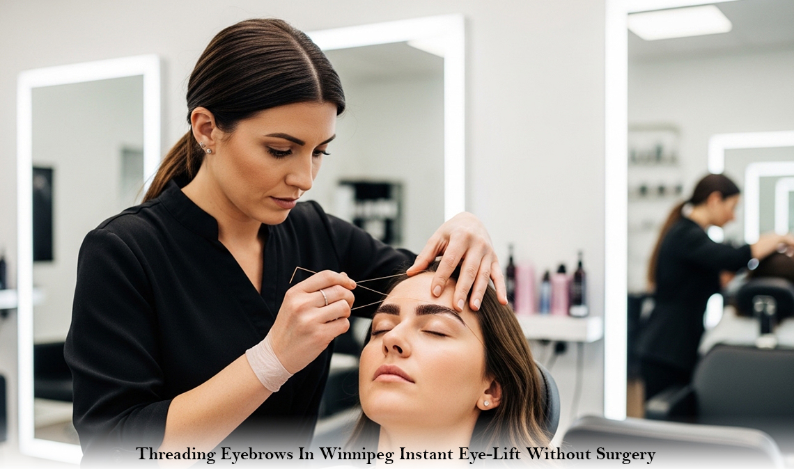 Threading Eyebrows In Winnipeg: Instant Eye-Lift Without Surgery