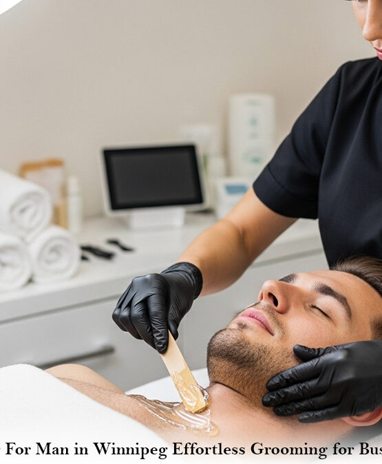 Waxing For Man in Winnipeg: Effortless Grooming for Busy Guys