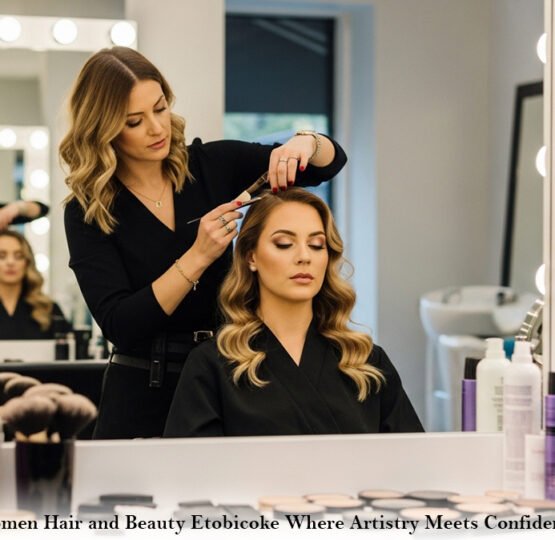 Women Hair and Beauty Etobicoke Where Artistry Meets Confidence