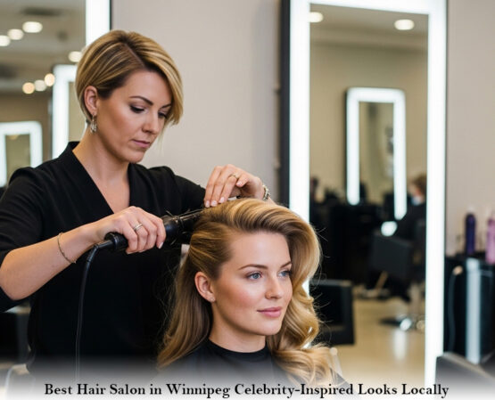 Best Hair Salon in Winnipeg Celebrity-Inspired Looks Locally
