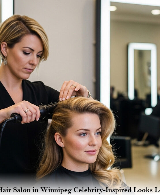 Best Hair Salon in Winnipeg Celebrity-Inspired Looks Locally