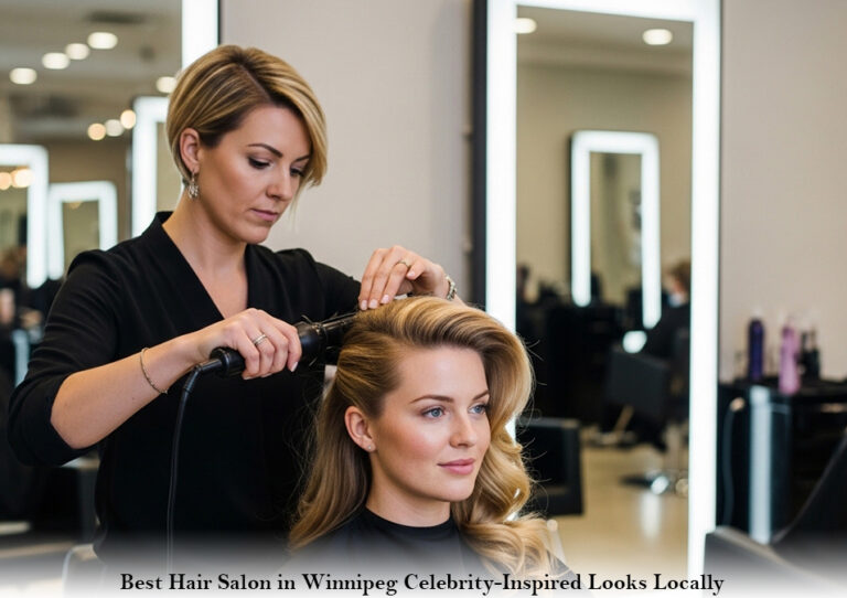 Best Hair Salon in Winnipeg Celebrity-Inspired Looks Locally