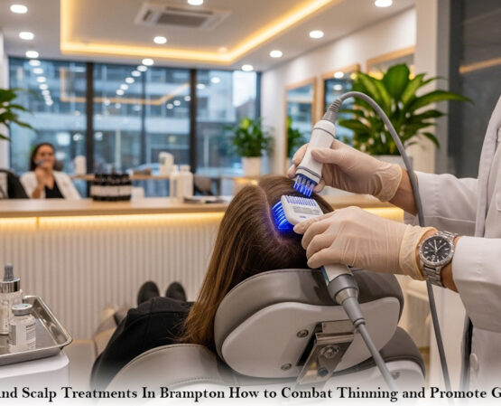 Hair And Scalp Treatments In Brampton How to Combat Thinning and Promote Growth